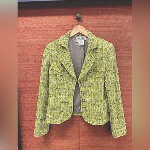 Vintage tweed Carlisle jacket wool blend